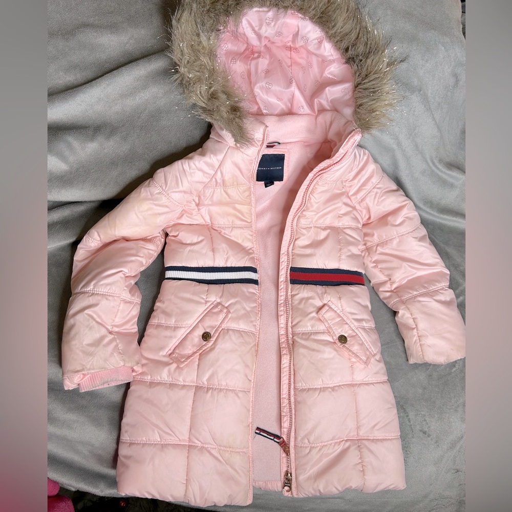 Little Girls Tommy Hilfiger Winter Coat